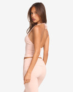 Conjunto com Alças ao Pescoço Aurora da Riviera