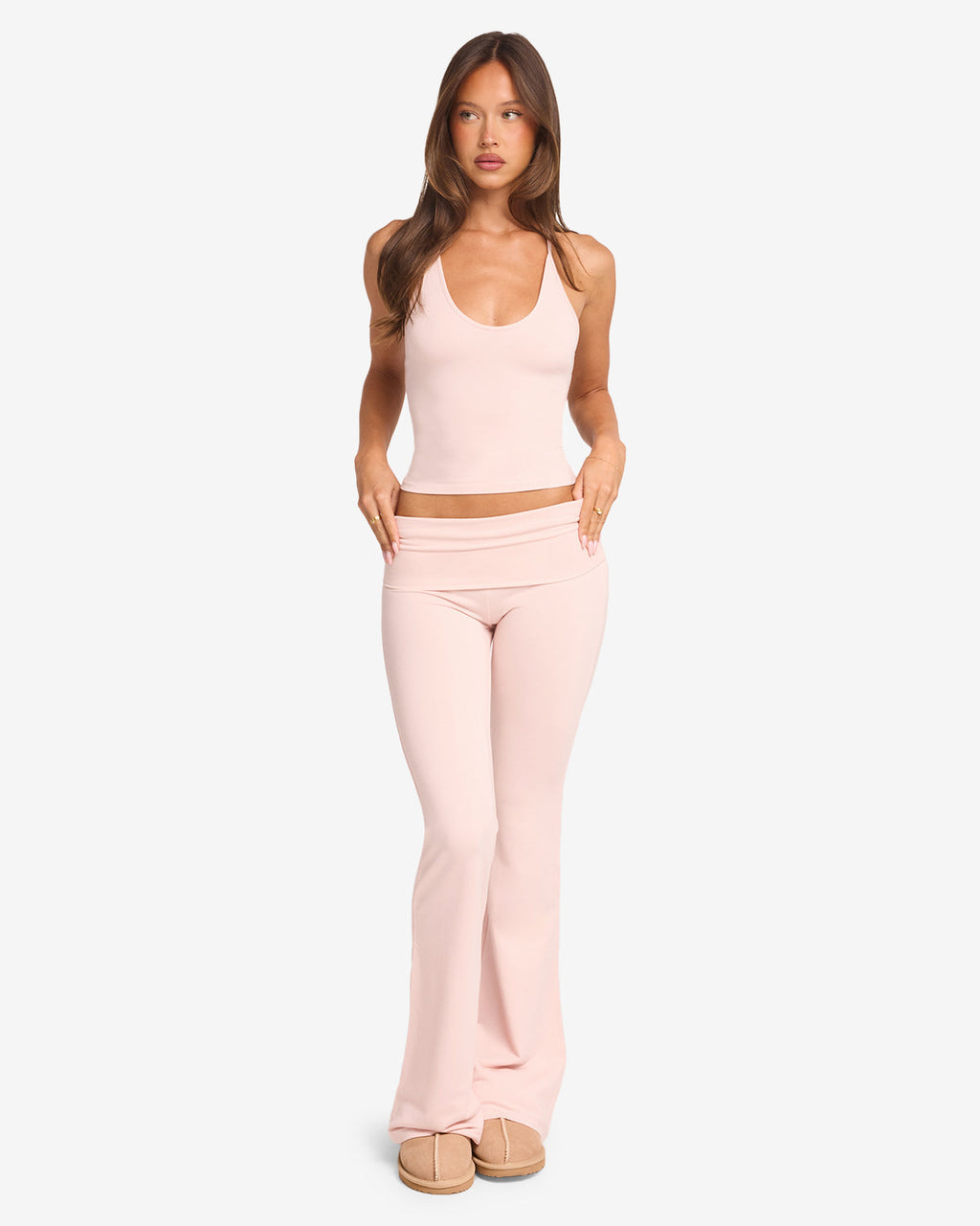 Conjunto com Alças ao Pescoço Aurora da Riviera