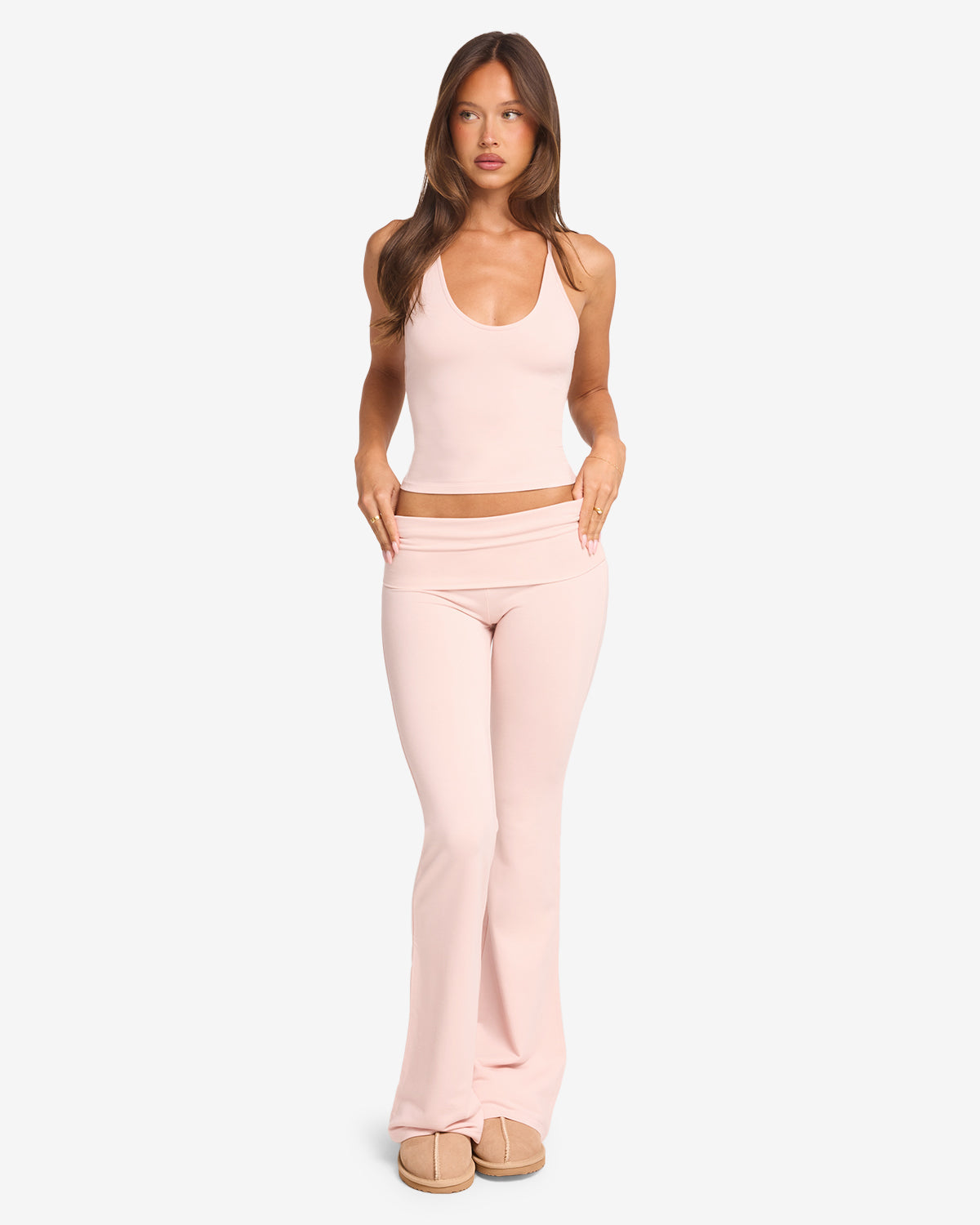Conjunto com Alças ao Pescoço Aurora da Riviera