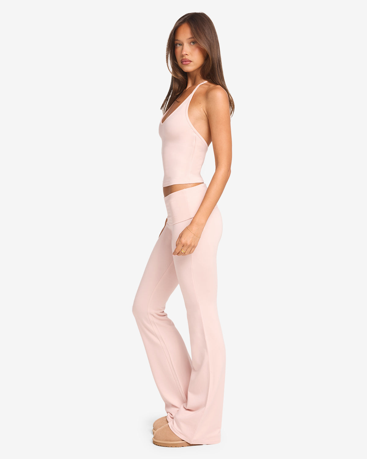 Conjunto com Alças ao Pescoço Aurora da Riviera
