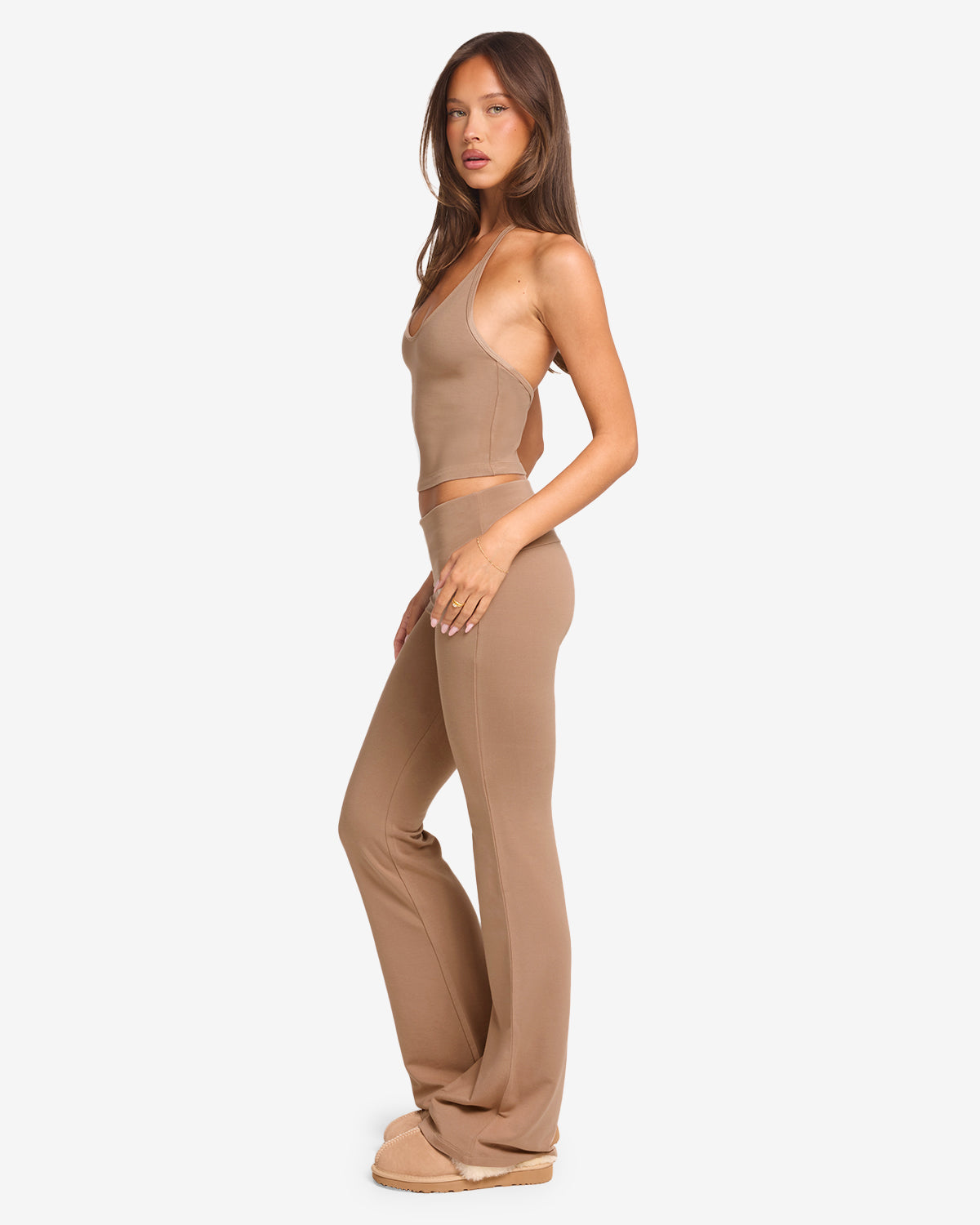 Conjunto com Alças ao Pescoço Aurora da Riviera
