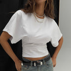 T-shirt de Corte Descontraído