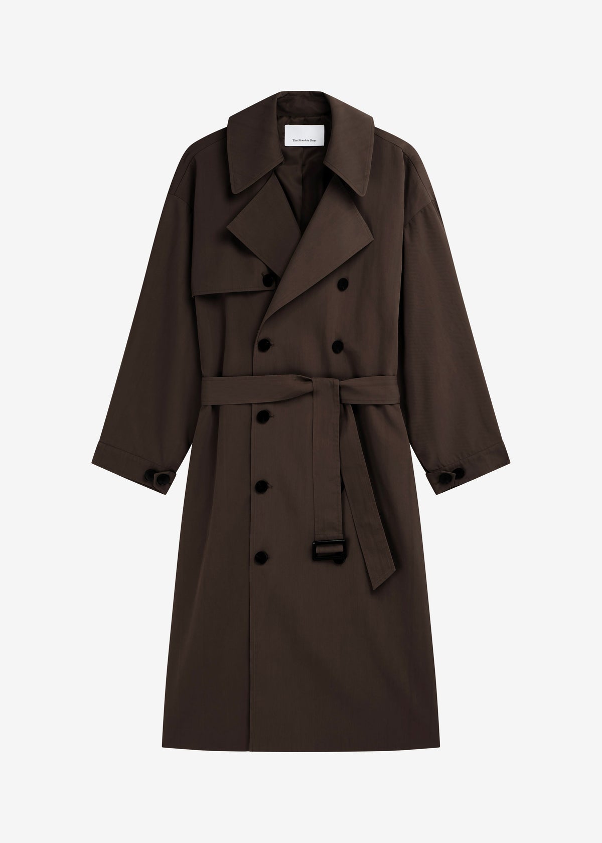 Gabardina de Corte Amplo Elara