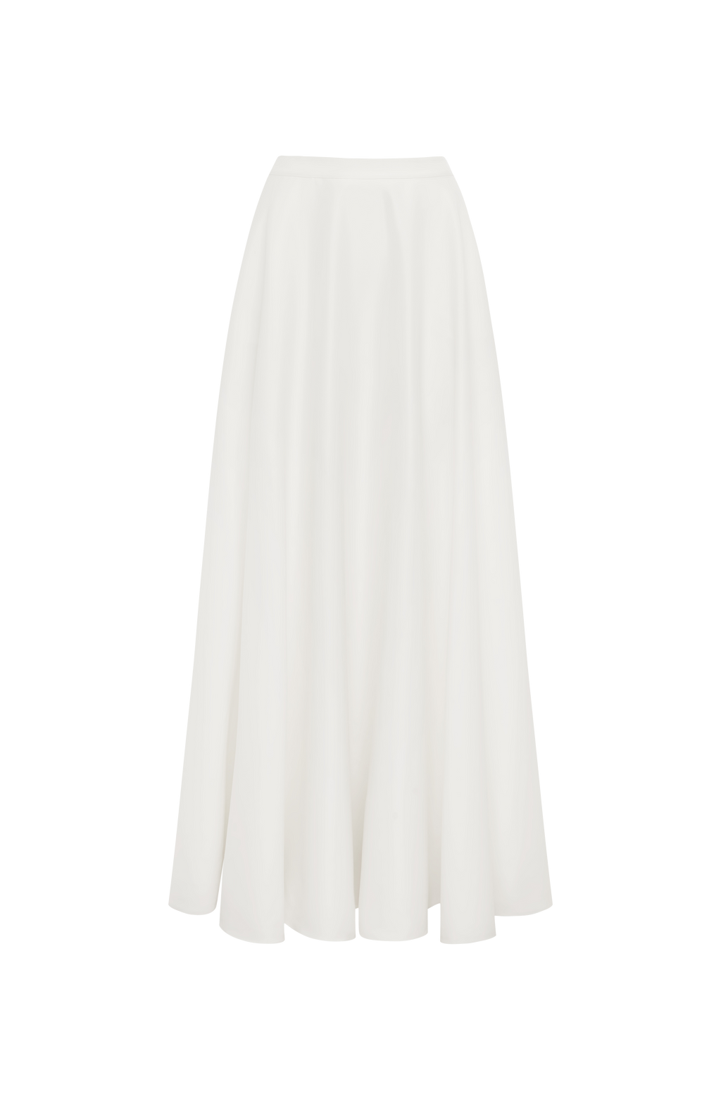 Vestido Longa Marfim Mira