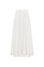 Vestido Longa Marfim Mira