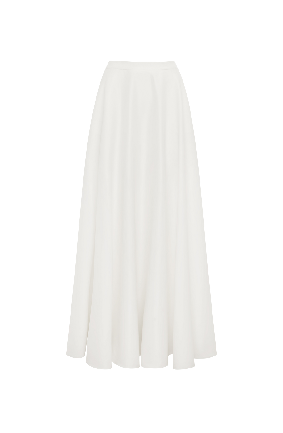 Vestido Longa Marfim Mira