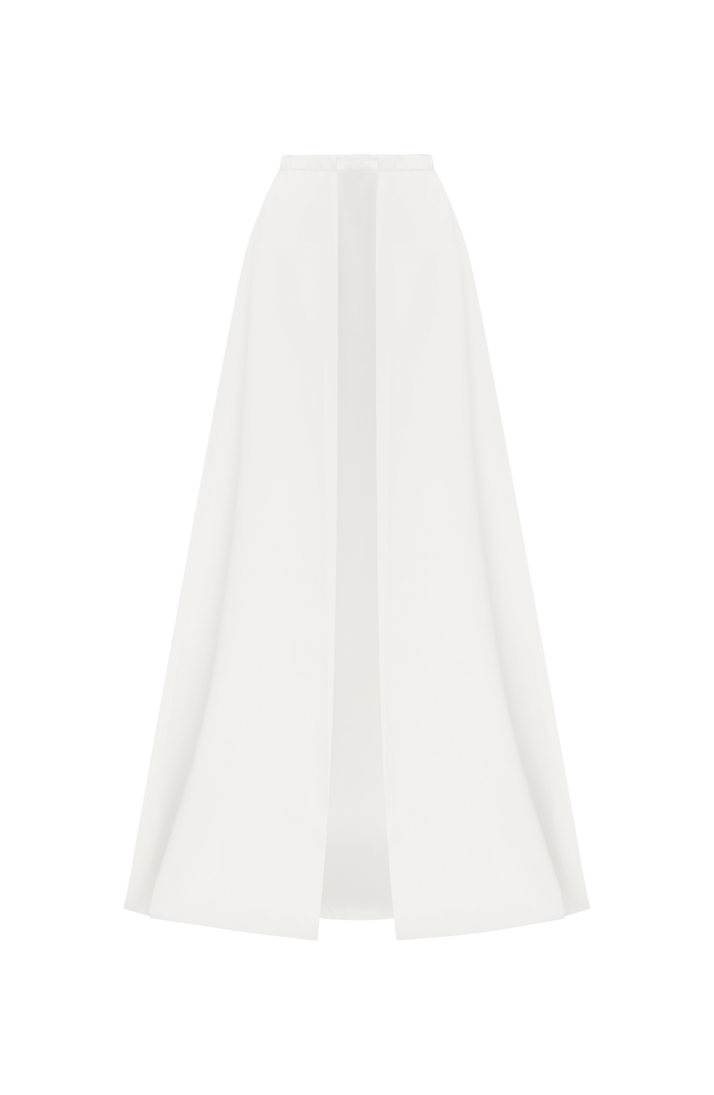 Vestido Marfim com Cauda Neri