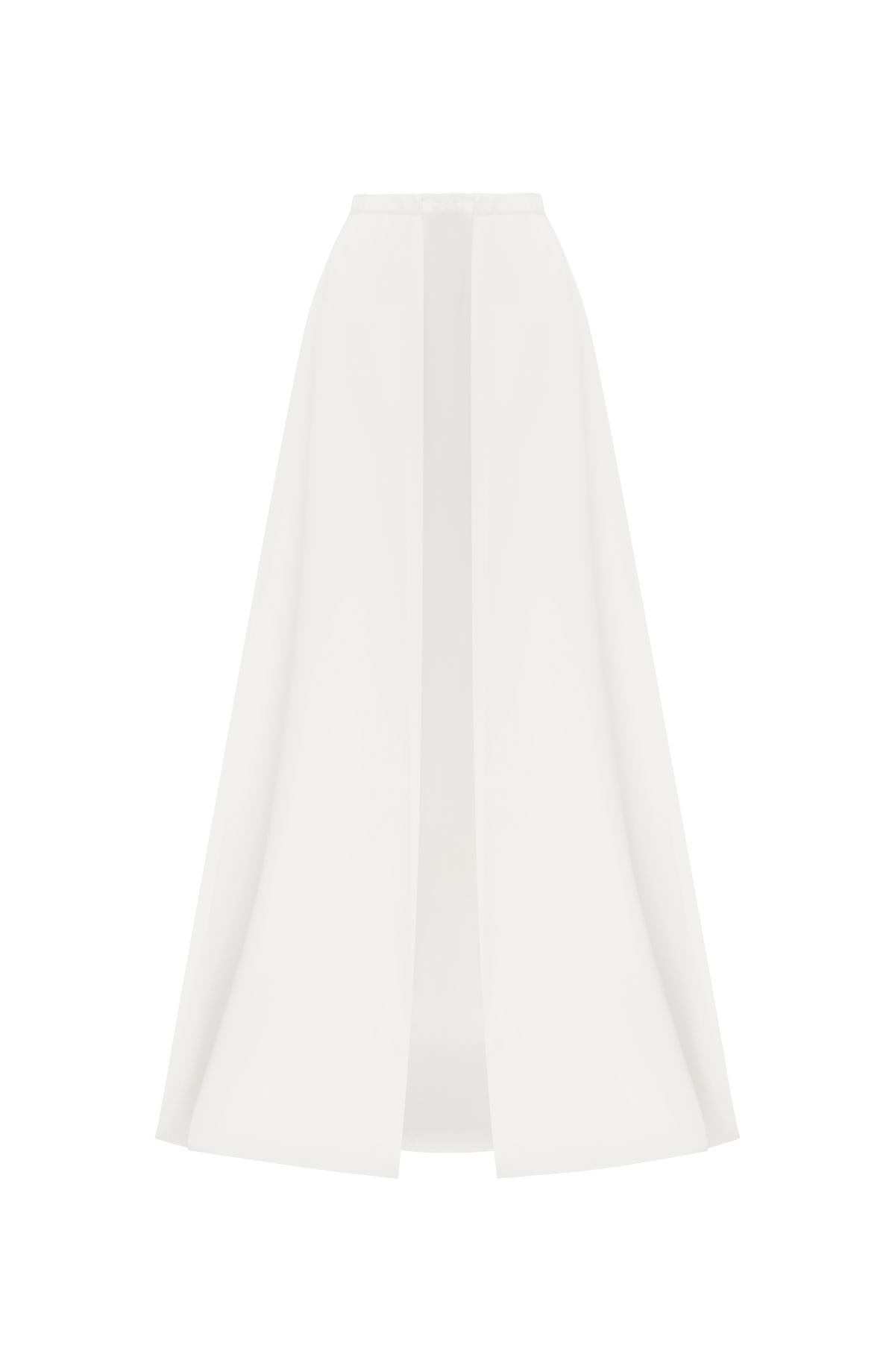 Vestido Marfim com Cauda Neri