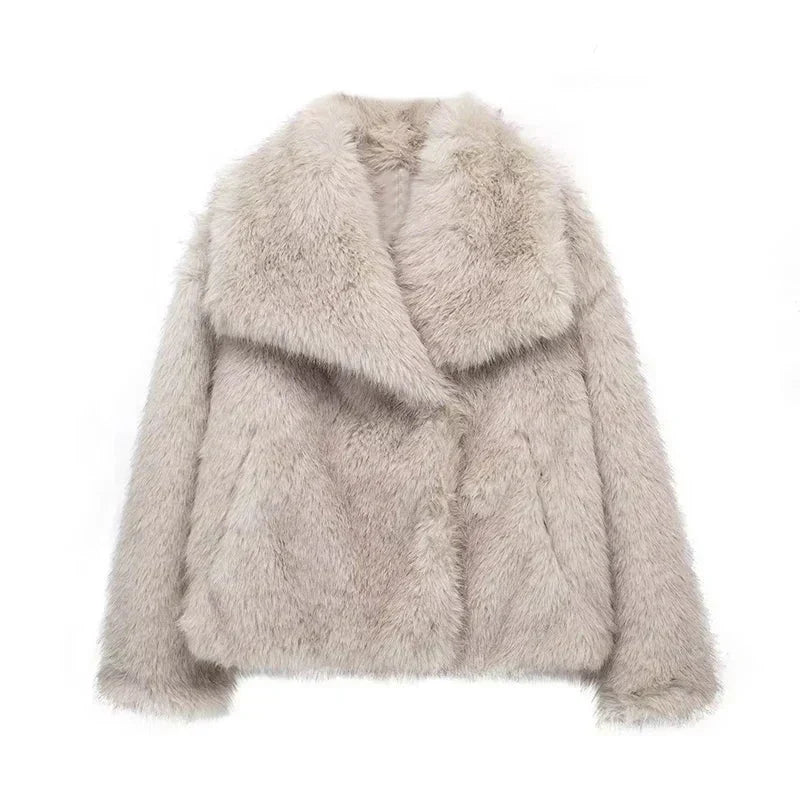 Casaco de Pelo Sintético Tess