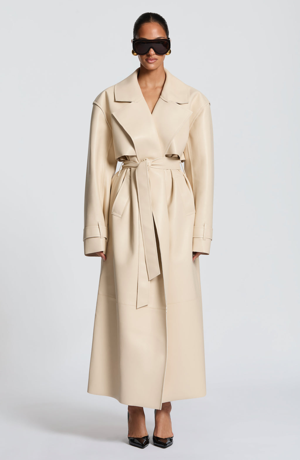 Gabardina Creme Bridget