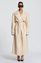 Gabardina Creme Bridget