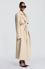 Gabardina Creme Bridget