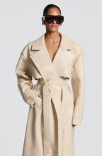 Gabardina Creme Bridget