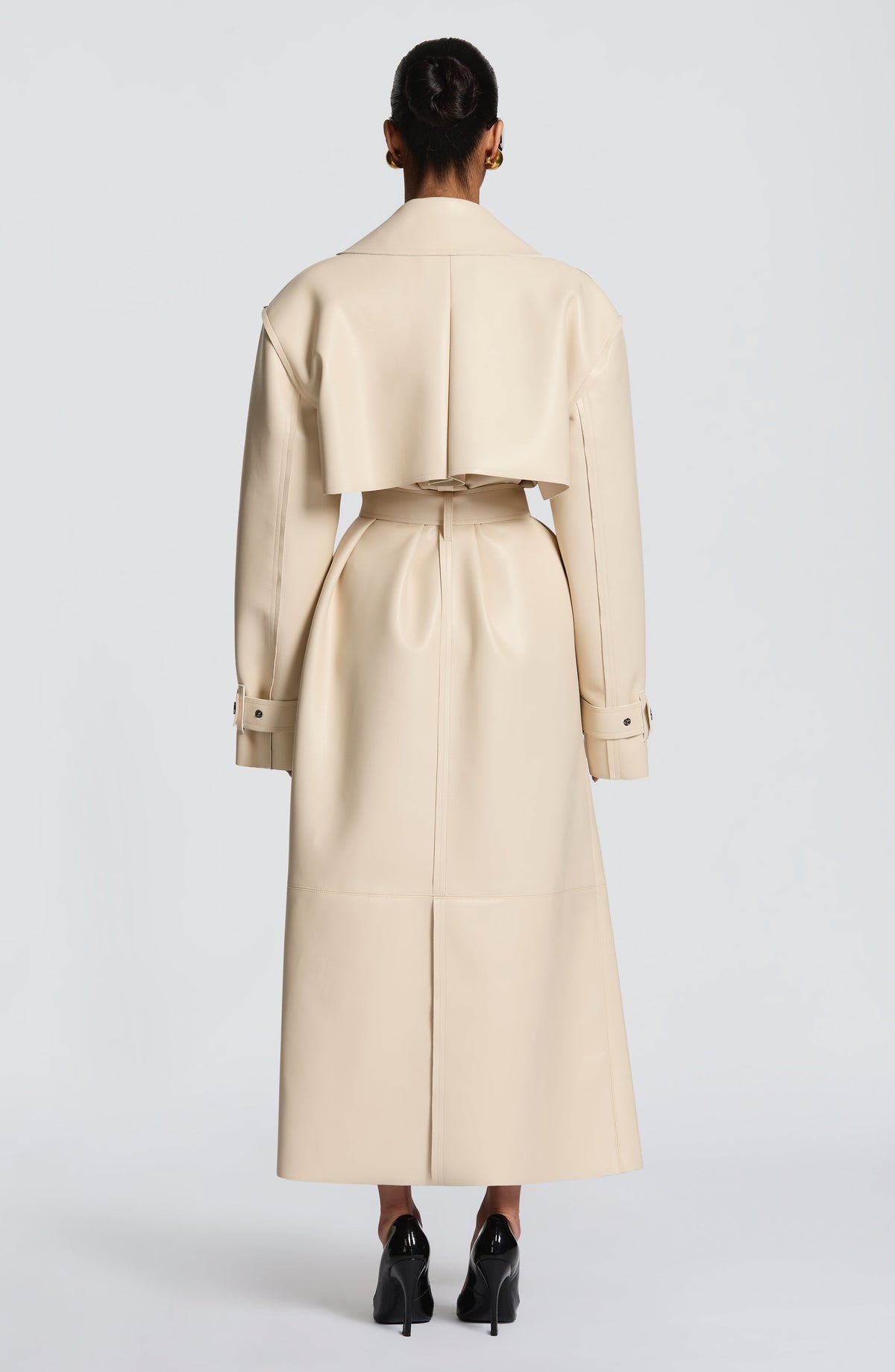 Gabardina Creme Bridget