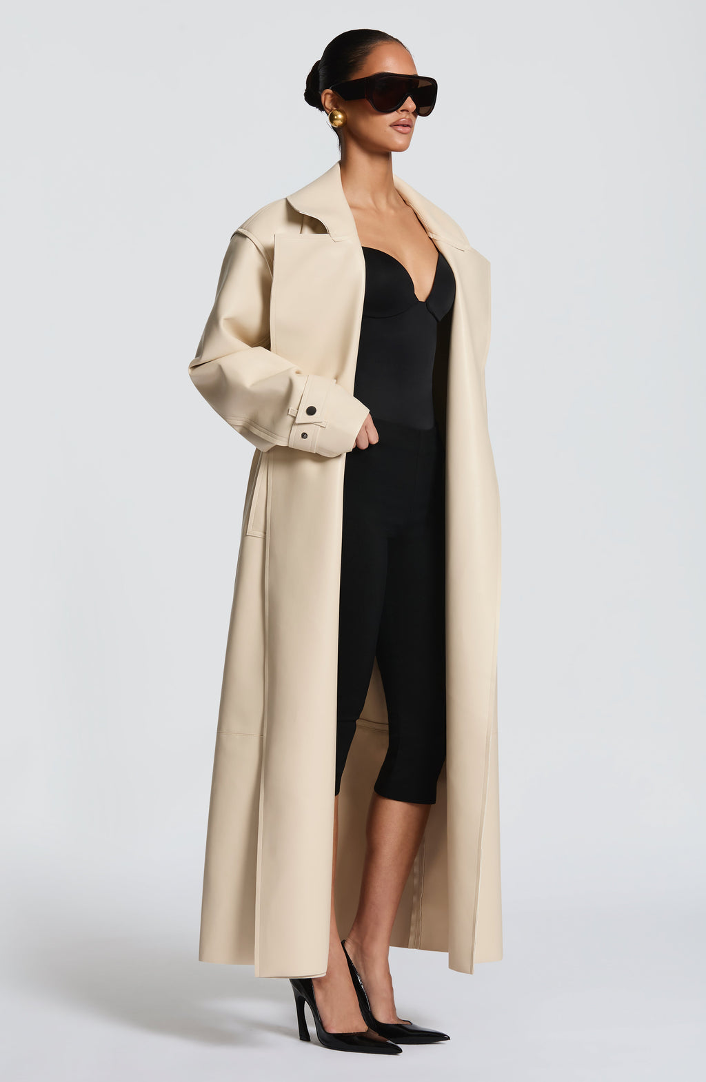 Gabardina Creme Bridget