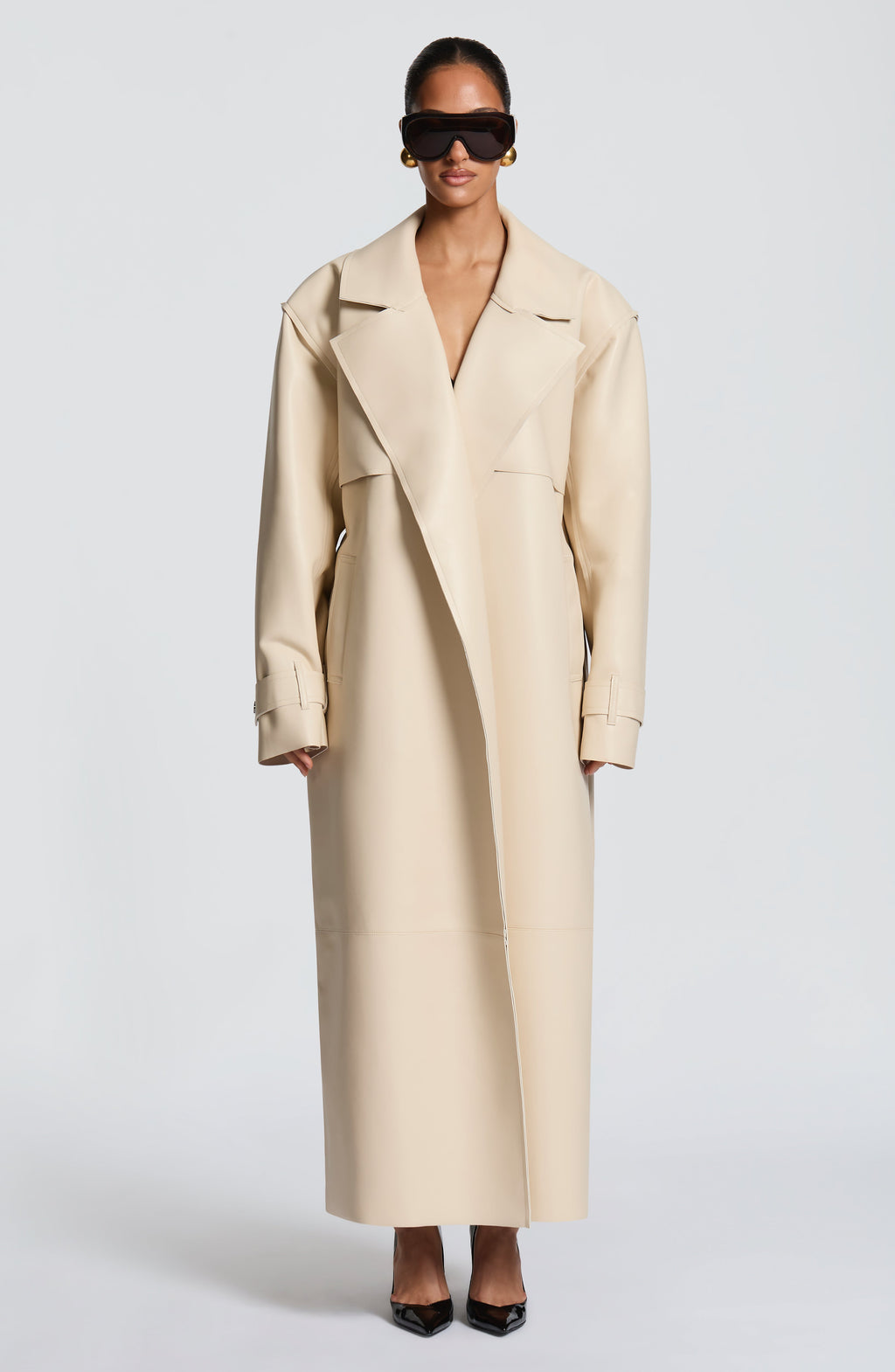 Gabardina Creme Bridget