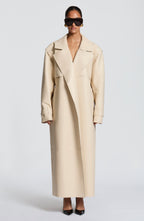 Gabardina Creme Bridget