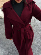 Gabardina de Lã Holly