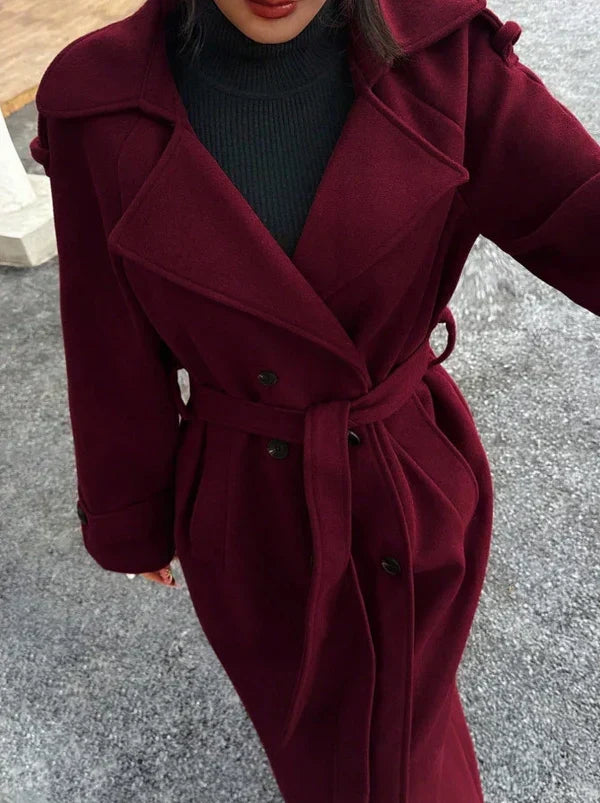 Gabardina de Lã Holly