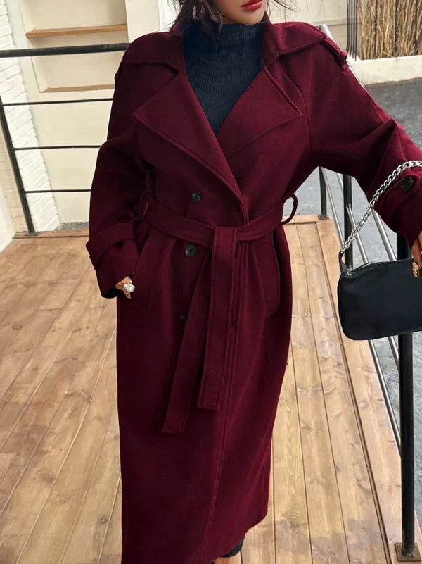 Gabardina de Lã Holly