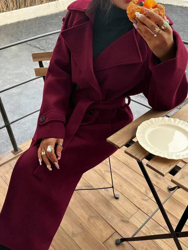Gabardina de Lã Holly