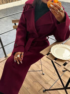 Gabardina de Lã Holly