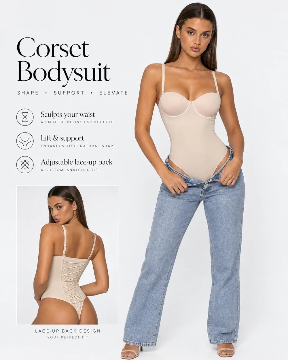 Body com Corpete Estruturado