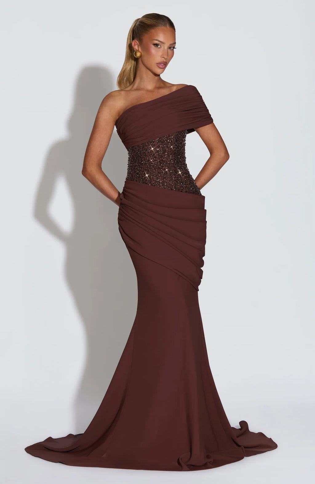 Vestido Aphrodite Drape