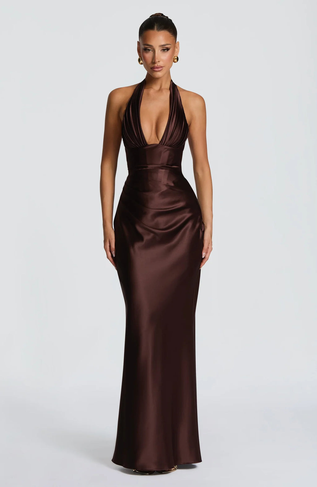 Vestido Bordeaux Royale