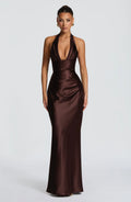 Vestido Bordeaux Royale