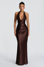 Vestido Bordeaux Royale