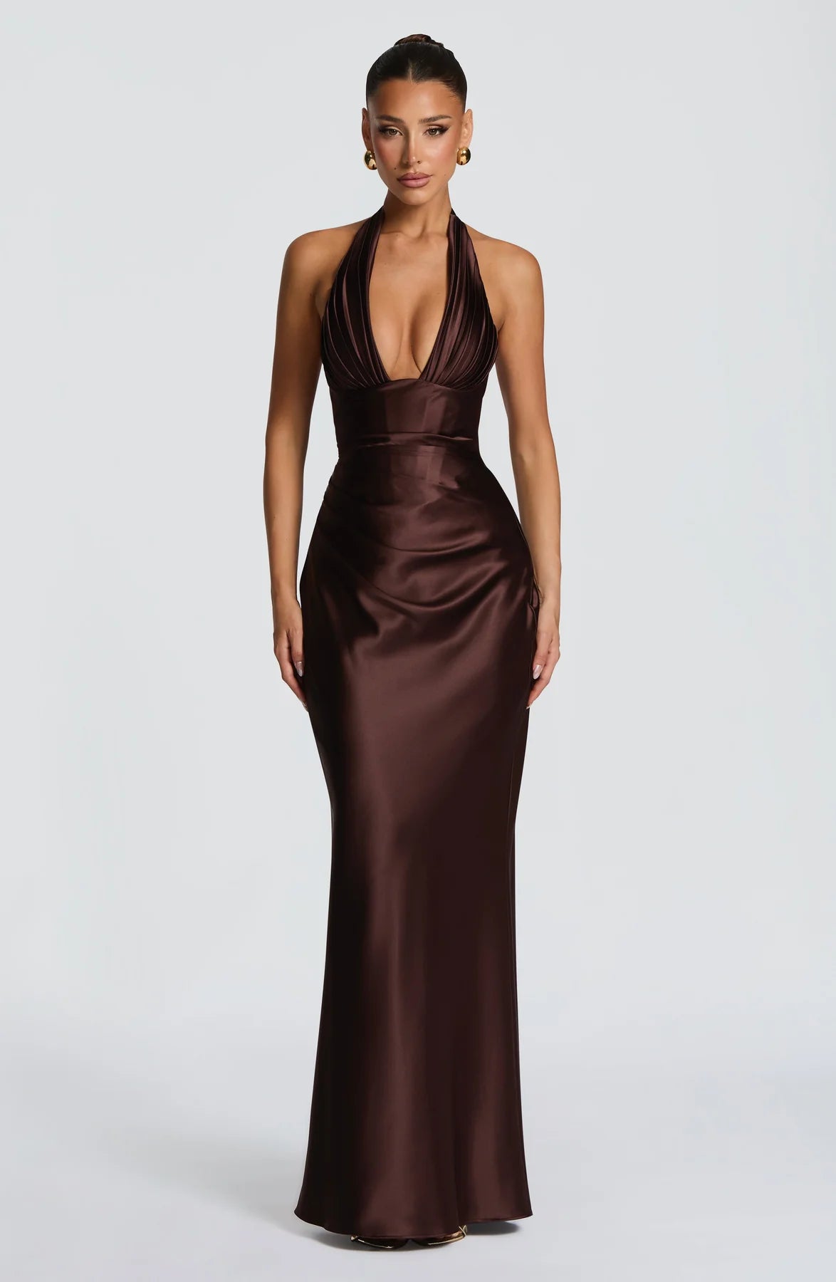 Vestido Bordeaux Royale
