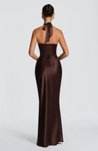Vestido Bordeaux Royale