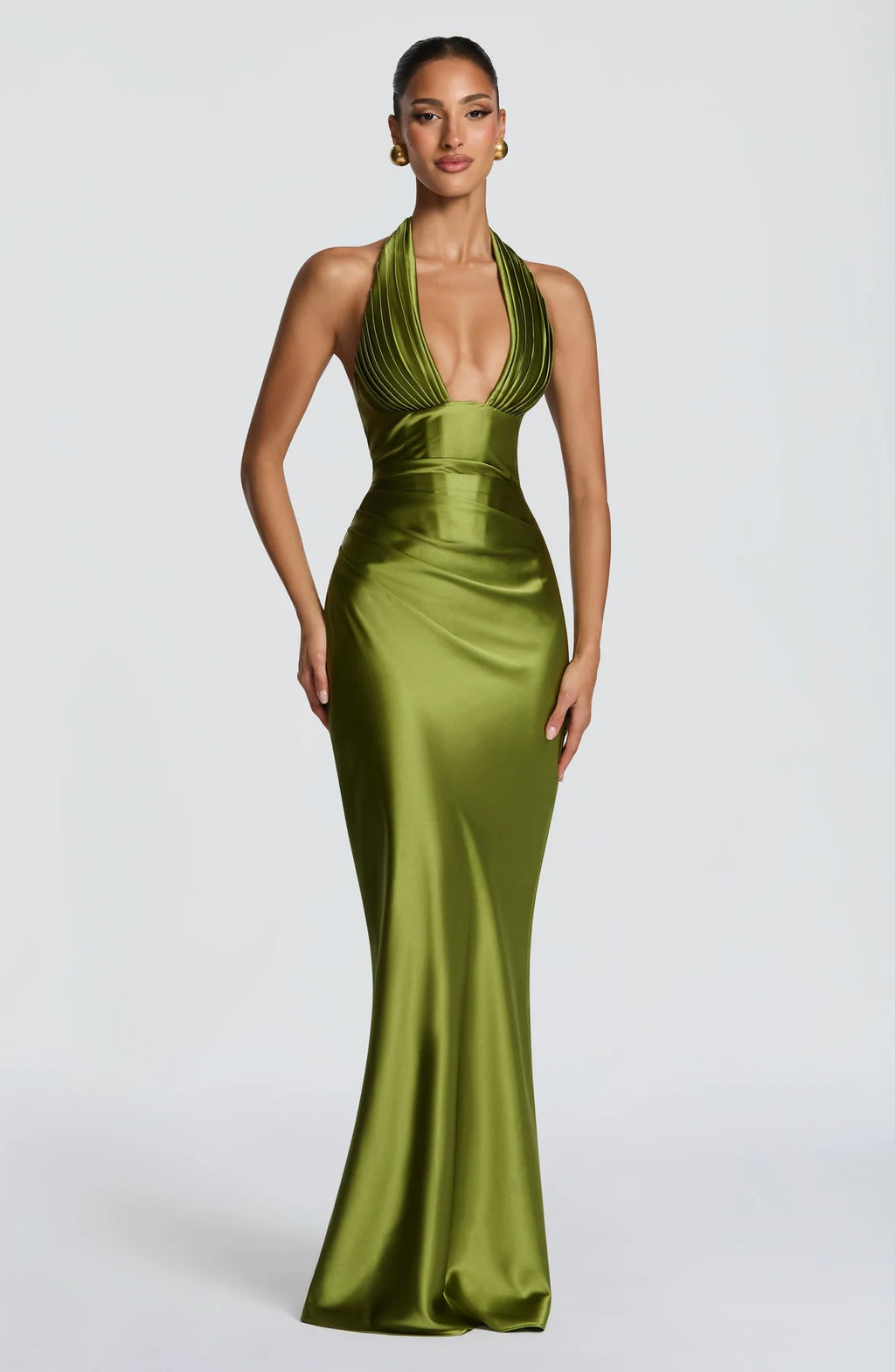 Vestido Bordeaux Royale