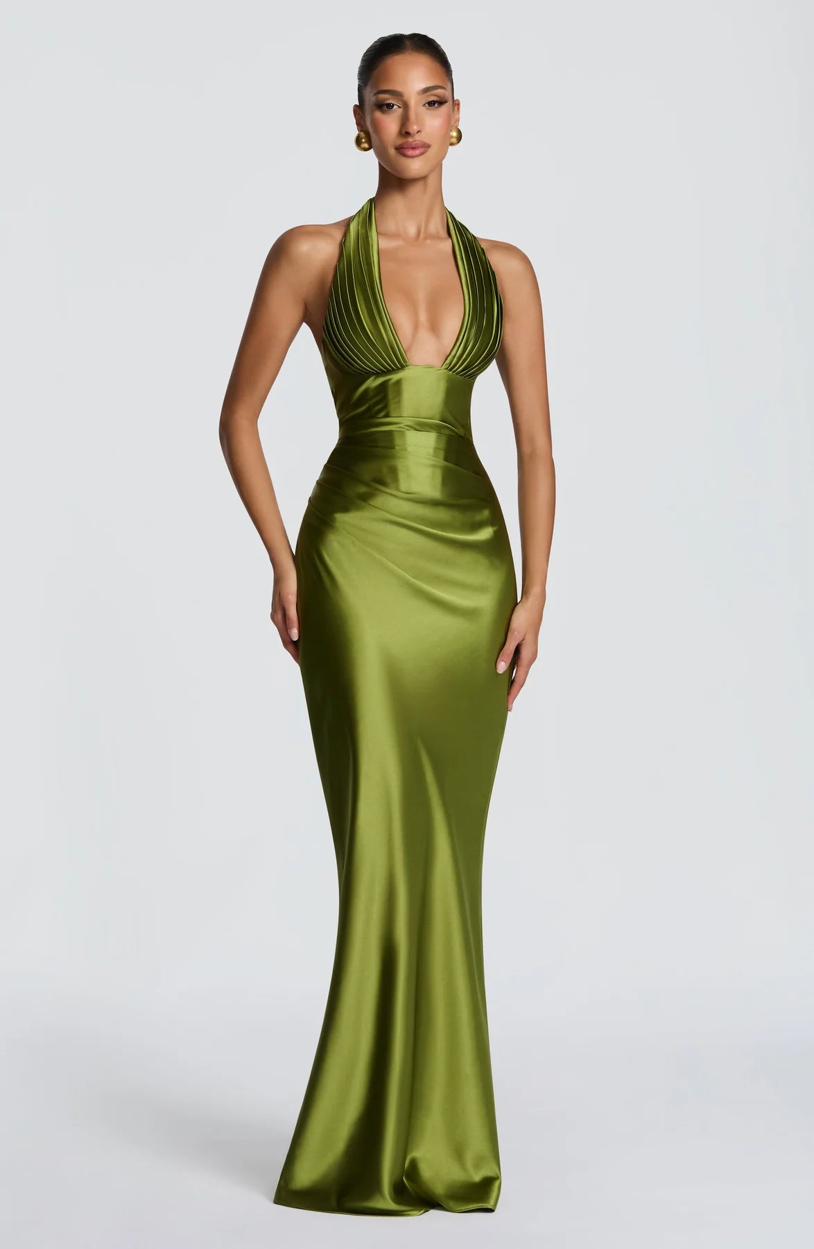 Vestido Bordeaux Royale