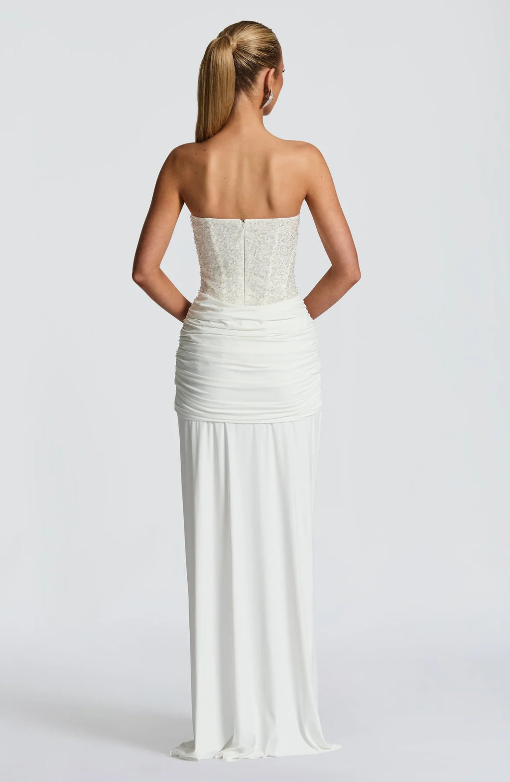 Vestido Nuvem de Cristal