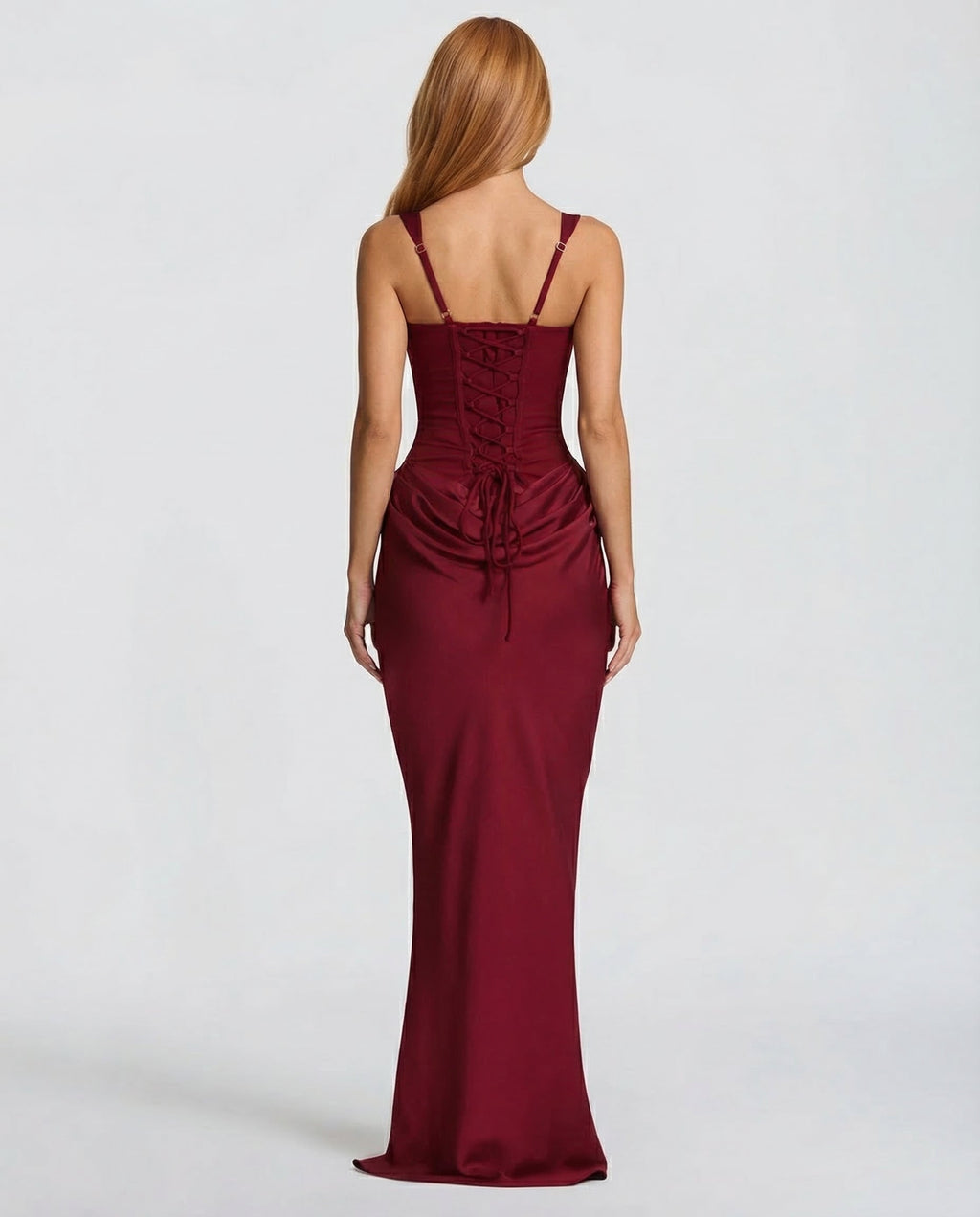 Vestido Longo com Corpete Aurora do Sol