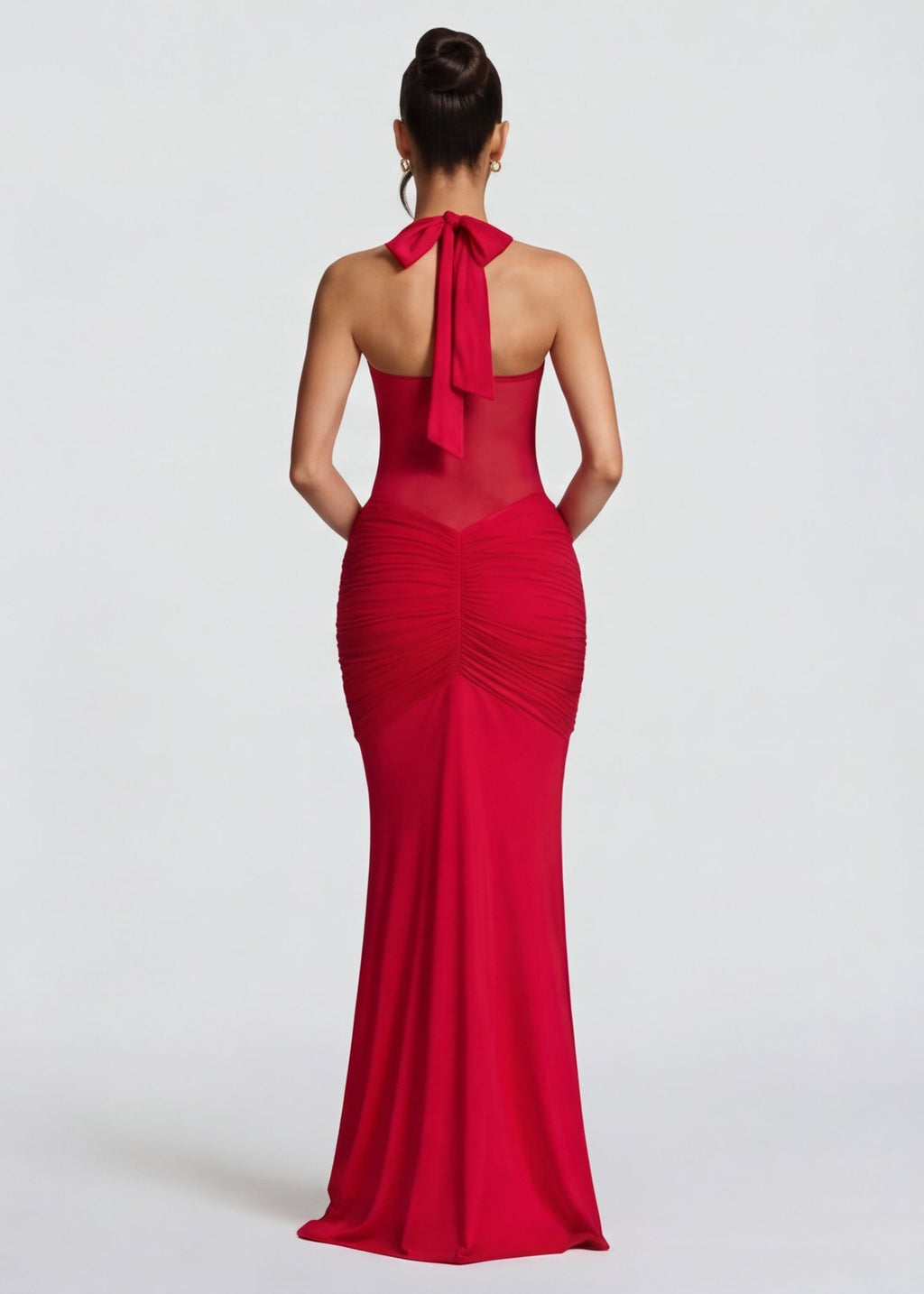 Vestido Drapeado Safira do Vale