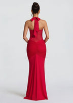Vestido Drapeado Safira do Vale