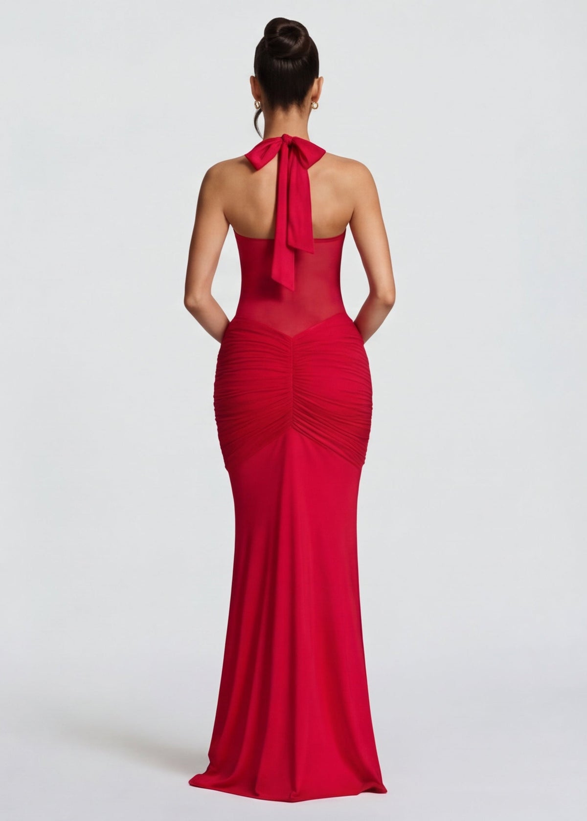 Vestido Drapeado Safira do Vale