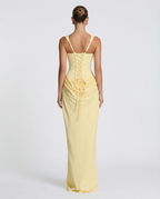 Vestido Longo com Corpete Maré do Vale