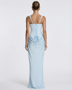 Vestido Longo com Corpete Maré do Vale