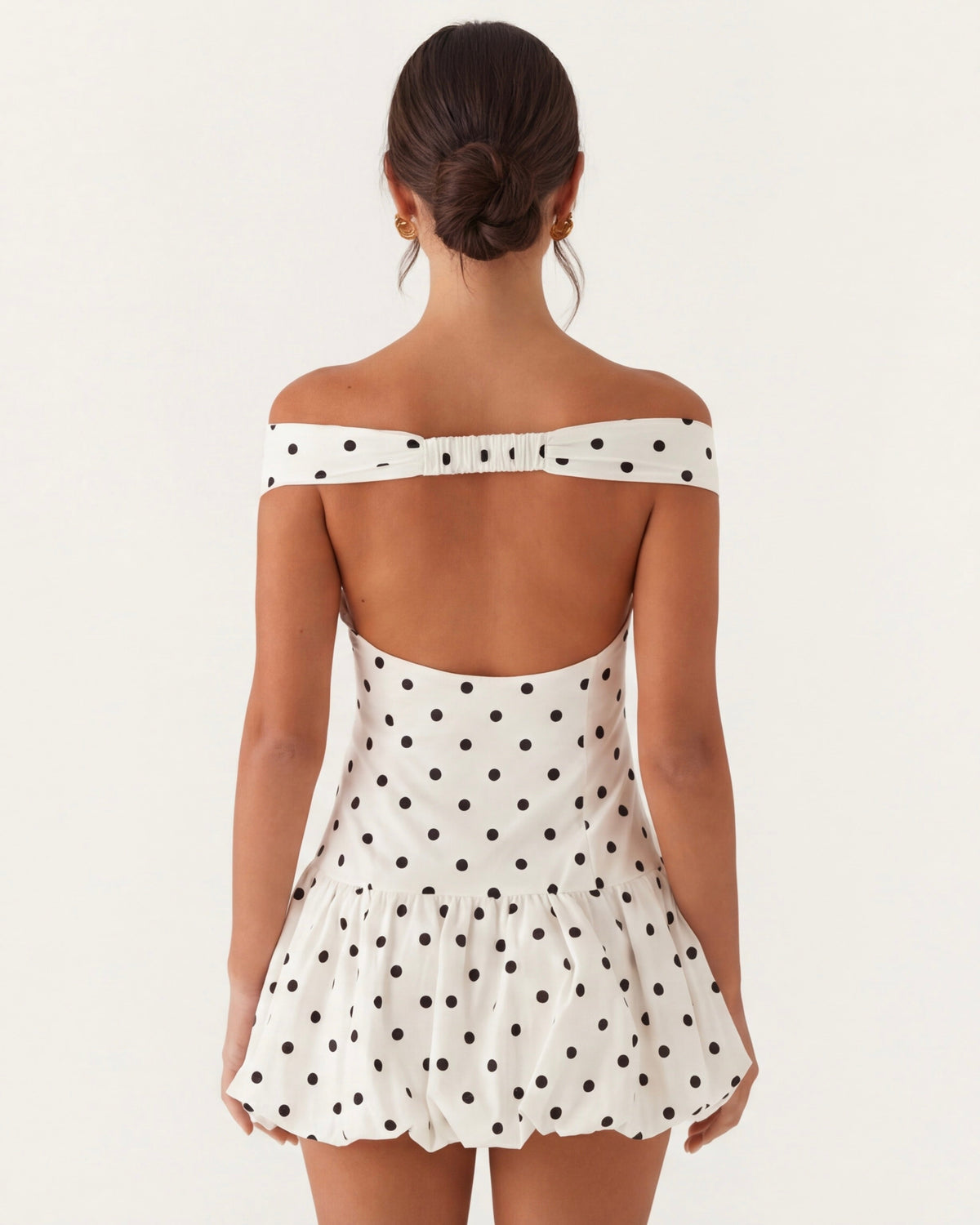 Vestido Curto com Corpete Íris da Primavera