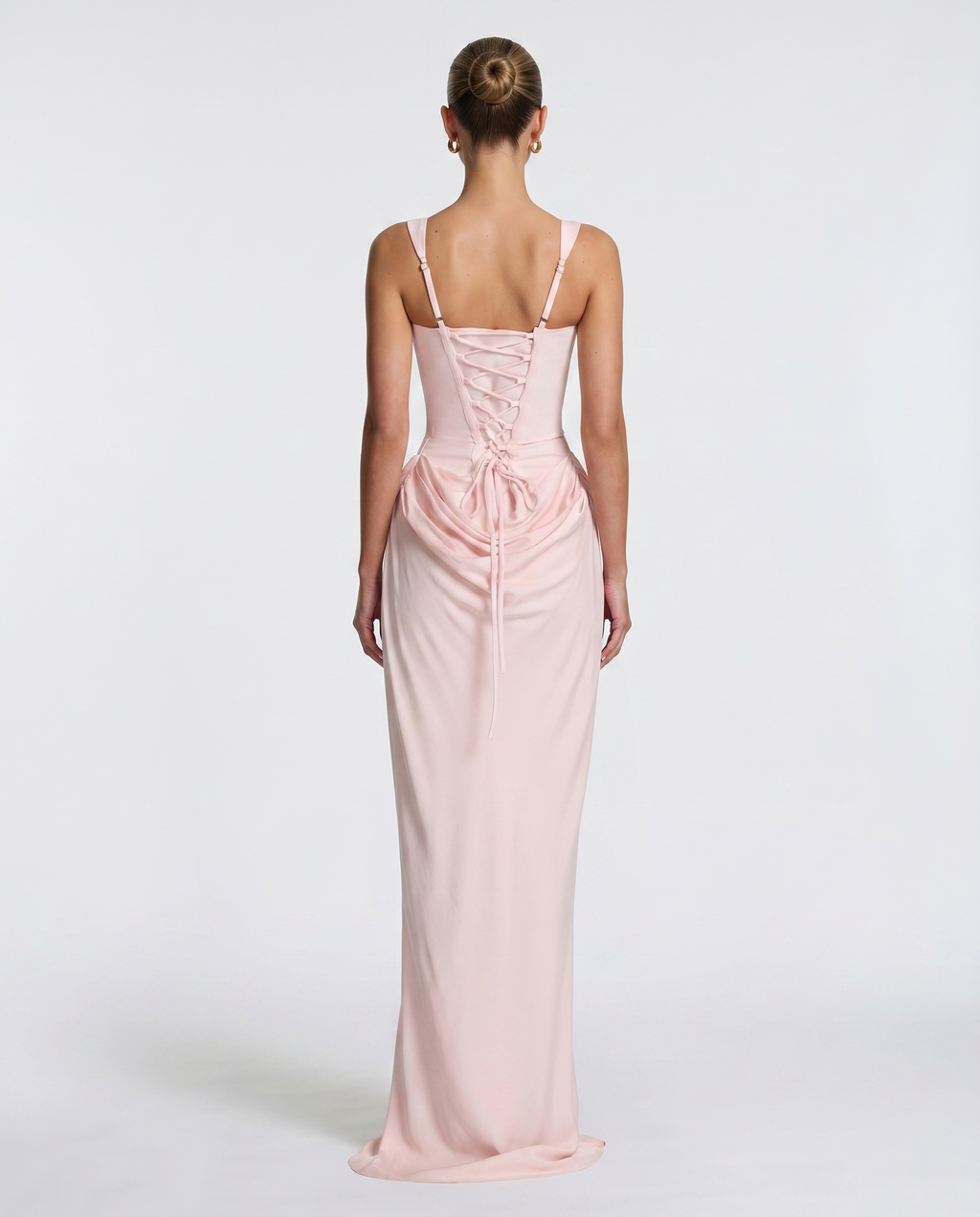 Vestido Longo com Corpete Maré do Vale