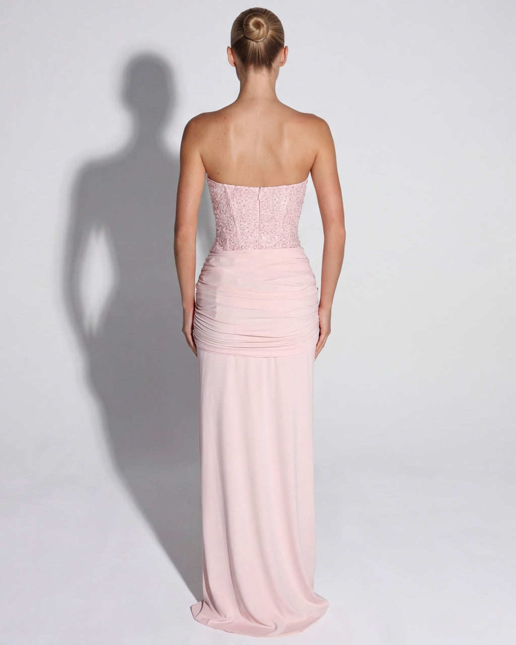 Vestido Longo sem Alças Dália da Primavera