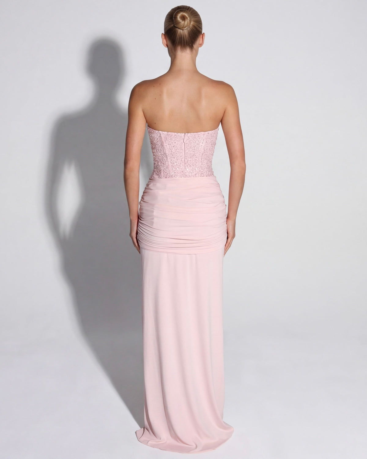 Vestido Longo sem Alças Dália da Primavera