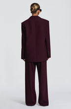 Kirsty Pants - Plum Pants Babyboo Fashion Premium Exclusive Design