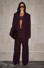 Kirsty Pants - Plum Pants Babyboo Fashion Premium Exclusive Design