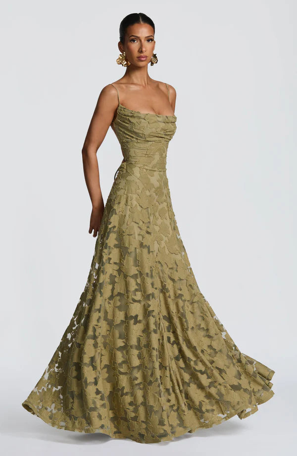 Vestido Pétala de Orvalho