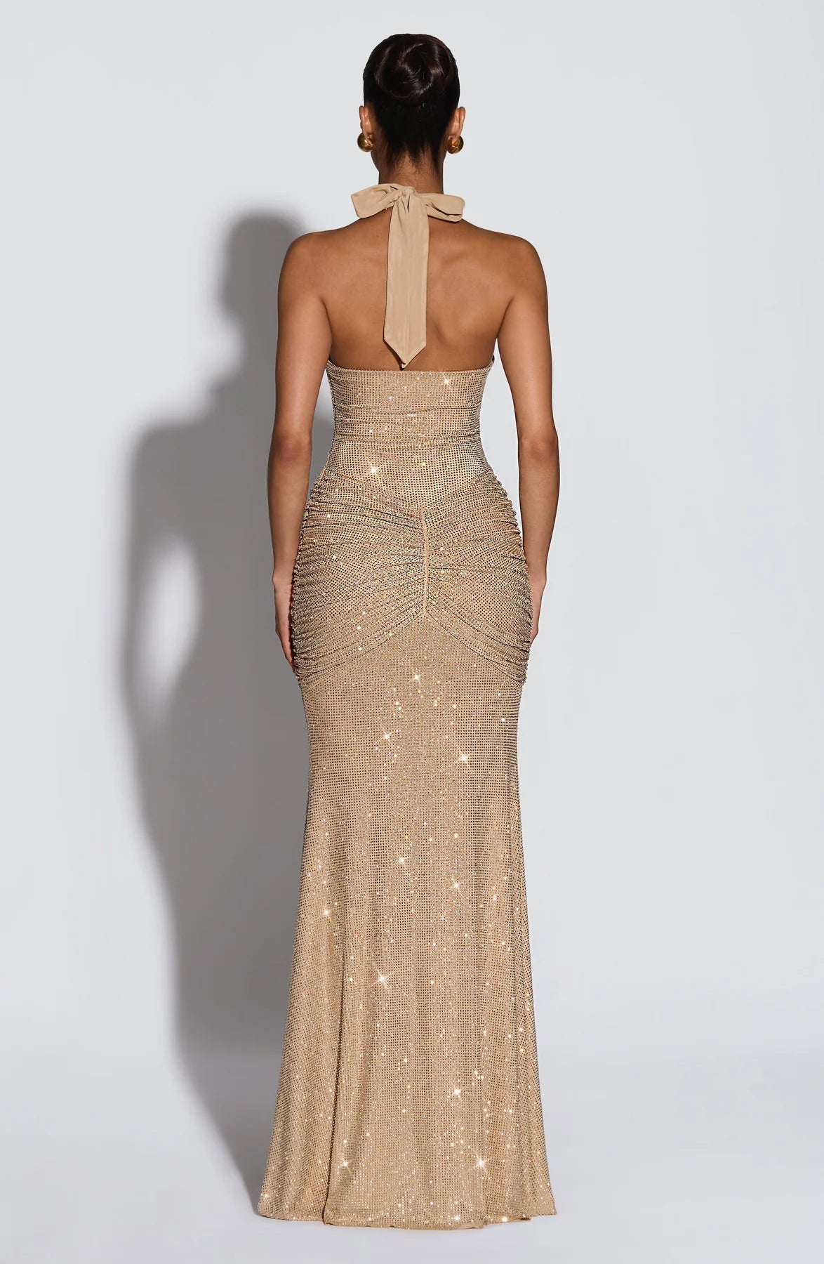 Vestido Golden Éclat